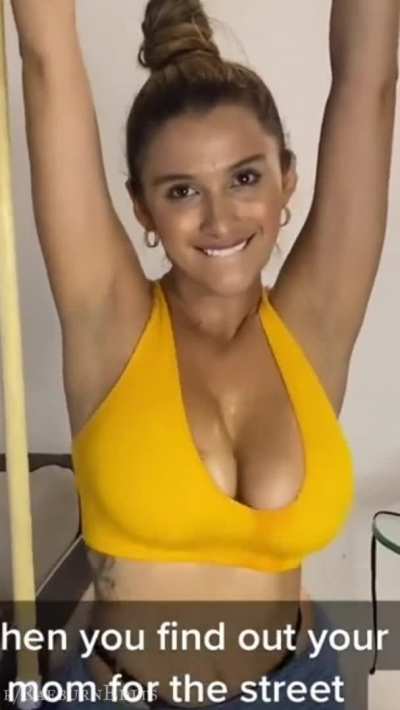 Miss_Jackie63 on TikTok compilation 💛🍒👀