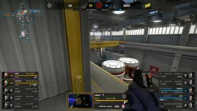 Streamers react to Niko miss