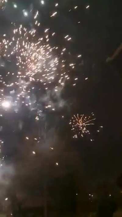 This is what Dutch people do when you ban firework: