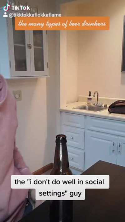 The many types of beer drinkers