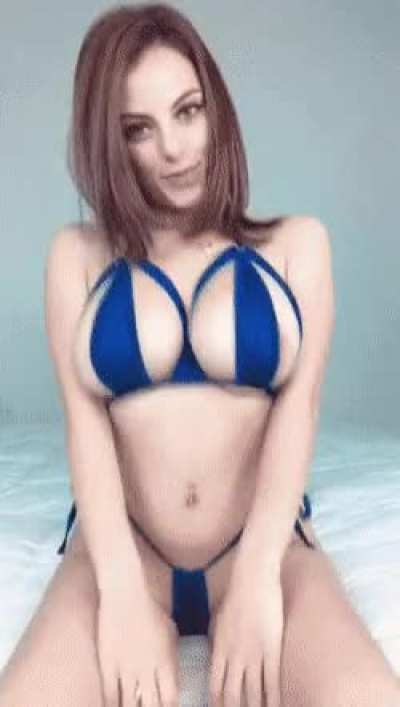 Strappy and Blue