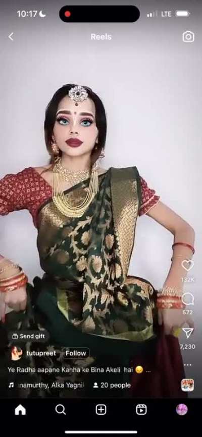 She has been appearing on my reels recently, looks pretty talented- what you all think?
