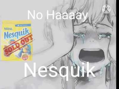 No hay nesquik