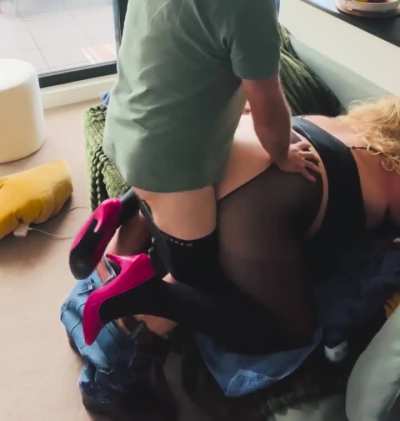 Married daddy loved breeding my big phat ass before he went home to his wife, who else wants to fuck this phat ass sissy up?