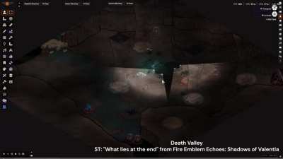 [Major Wallflower Spoilers] Made a recap I made for my players, with every Isometric maps for Act 1