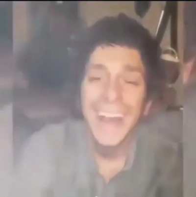 He&rsquo;s having the time of his life