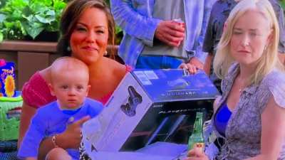 I wish my dad bought me a Backwards compatible PS3 for my 1st birthday &eth;&yen;&sup2;