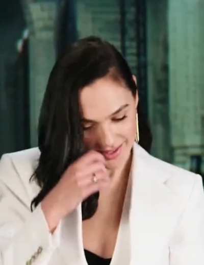Your friend&rsquo;s mom, Gal Gadot, trying to seduce you when she notices the bulge in your pants