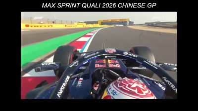 Max Quali lap onboard