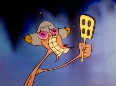 Fuck it. Full episode of ren &amp; stimpy because why not
