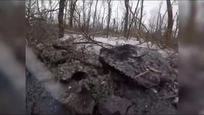 Mix of clips from some Ukrainian soldier "Hopkings" - cats, rpg shooting, hedgehogs and dronning russians (source in comments, music from source)