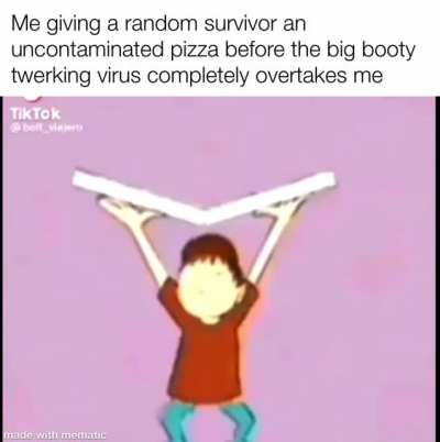 Alas the only person I couldn&rsquo;t save was myself 😔