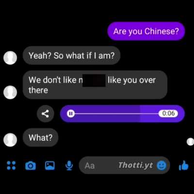 Im not racist