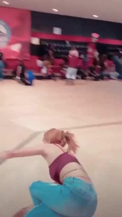 HMC she did it in perfect way..
