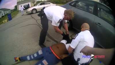High quality version of the Ma'Khia Bryant Shooting by Columbus Police.