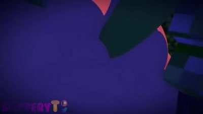 Minecraft porn. Fuck rule 1