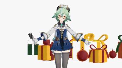 All i want for Christmas but I made it very cursed