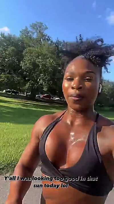 🏃🏿&zwj;♀️🥵🥵🥵🥵