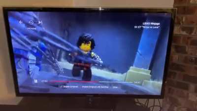 Ah, ninjago
