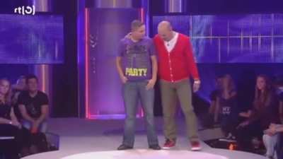 Guy gets rejected quickly by all 30 in the 1st round of Take Me Out