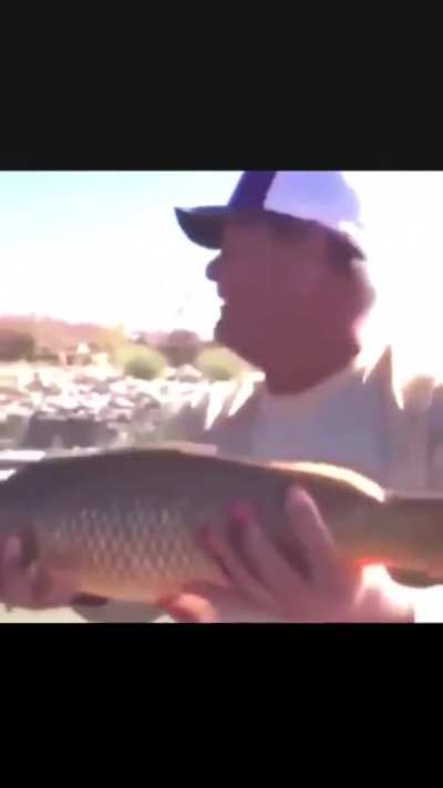 Catch and release!