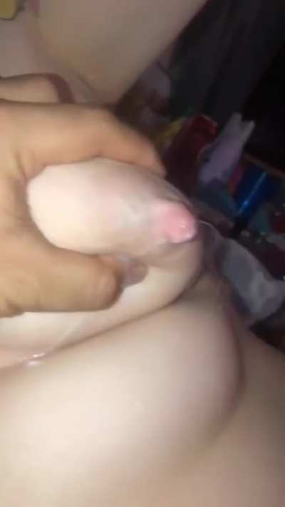 Milk Duds GF. That’s not the only place she squirts from 💦