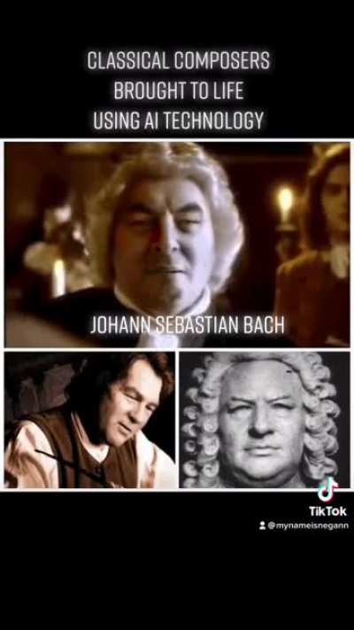 Classical composers brought to life using AI.
