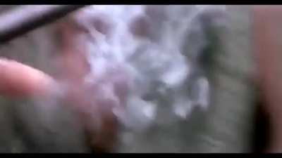 Soldiers inventing the &ldquo;Weed Shotgun&rdquo; in Vietnam!