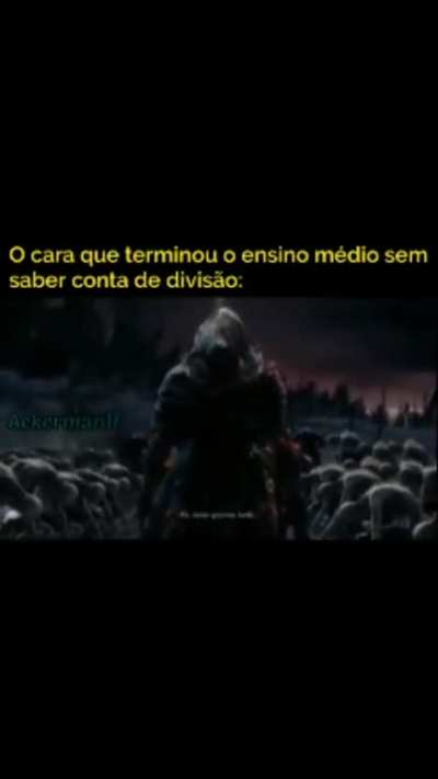 Respeitem ele