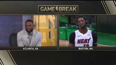[Highlight] Bam Adebayo calls out Dwyane Wade: &ldquo;How many times have I texted you and it took you like a day to respond?&rdquo;
