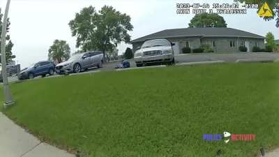 Potential Mass Shooter ambushed police officers helping out a minor car accident in North Dakota (1 suspect &amp; 1 officer killed &amp; 2 officers critically injured)