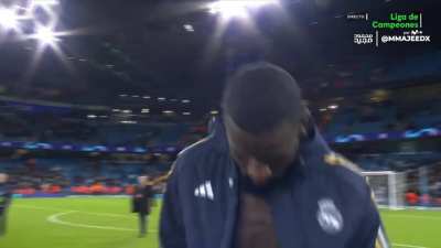 Rudiger after the match: Allahu Akbar ☝️