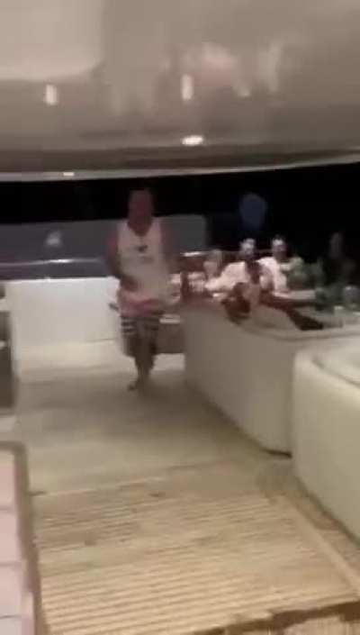 "Dont worry Mike, what happens at the party stays at the party"