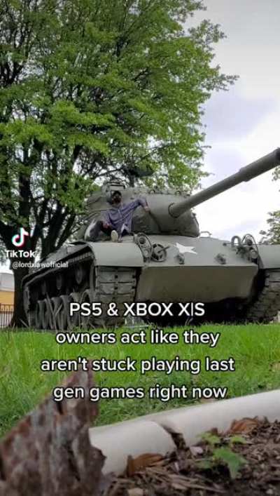 This one is for everyone who bought a PS5 &amp;amp; Xbox Series X|S!