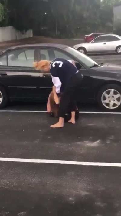 Apartment complex Beat Down