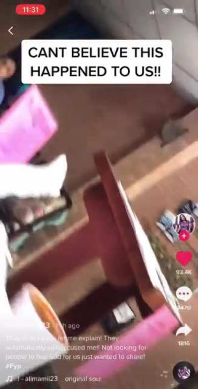 Redemption United Methodist Church in Oklahoma City, OK threaten to call police on Hispanic woman, accusing her of bringing drugs into the church.
