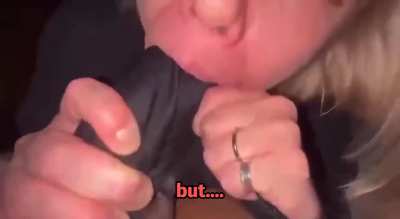 I don’t even need to see it, the bulge and smell alone will make my brain cells die