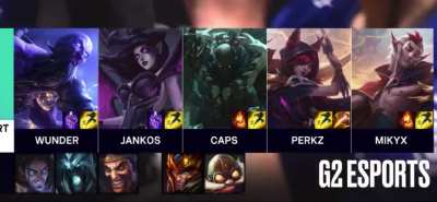 Xayah with a smite, river Pyke, Morgana 1V2 bot,&hellip; Flashback to one of the craziest draft in lol history