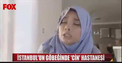 Rabbim R4bia kardeşimize şifa versin. Cin musallatı inaanı hoplayır derlerdi doğruymuş.