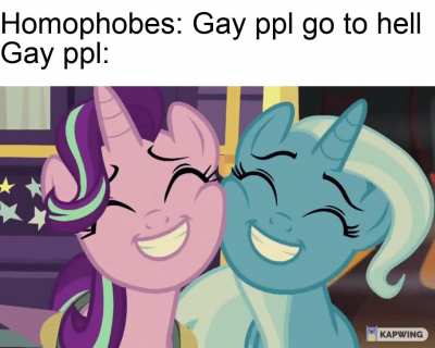 pony🏳️&zwj;🌈irl