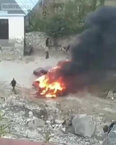 Don&rsquo;t kick burning cars
