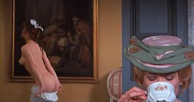 Malou Cartwright in "What The Swedish Butler Saw" (1975)