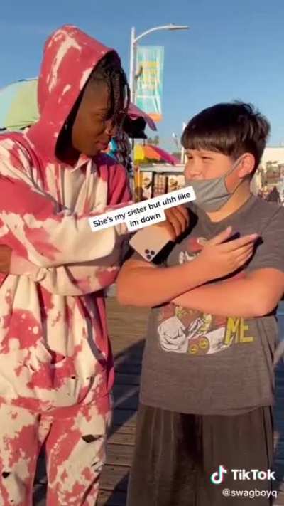 Trying to get kids to date
