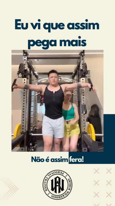 M&eacute;todo infal&iacute;vel pra quem fala na academia: DESSE JEITO PEGA MAIS🤣
