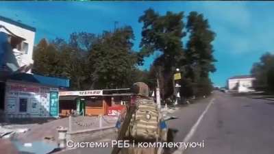 The soldiers of the &ldquo;Omega&rdquo; Special Operations Center of the National Guard of Ukraine gave us a short presentation of their work.