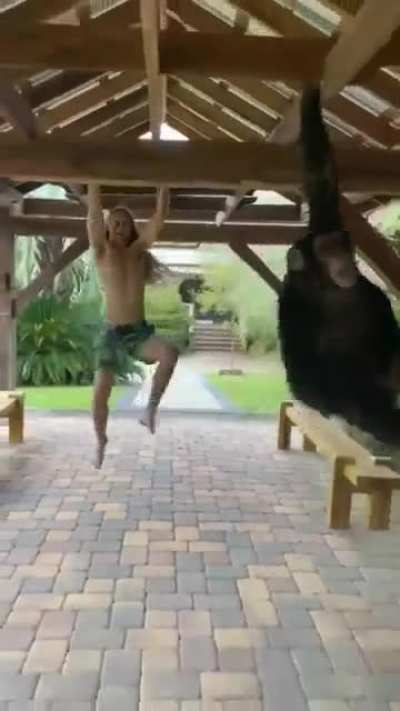 Monke race
