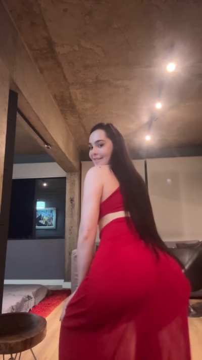 Red Dress Fun