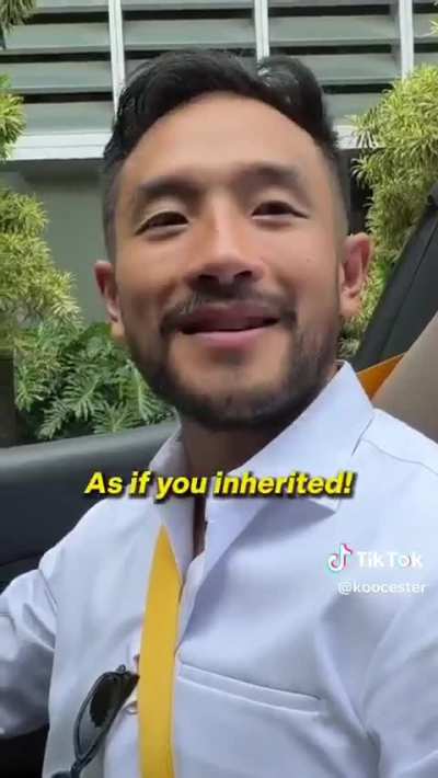 Ini adalah "Anak Lelaki Profesional" dari Indonesia, dengarkanlah kata-katanya mengenai tips bagaimana ingin menjadi kaya 💀