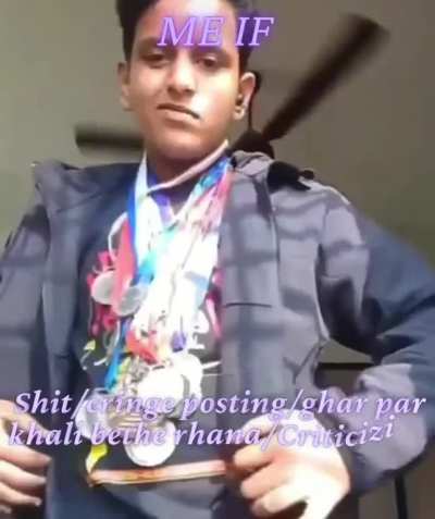 title medal lene gya