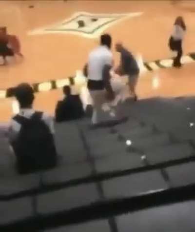 Fighting On The Stairs Is Never A Good Plan